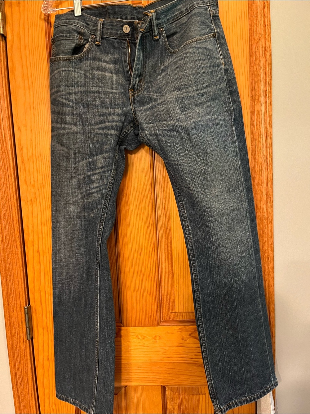 Levi's Indigo Straight-Leg Men's Jeans